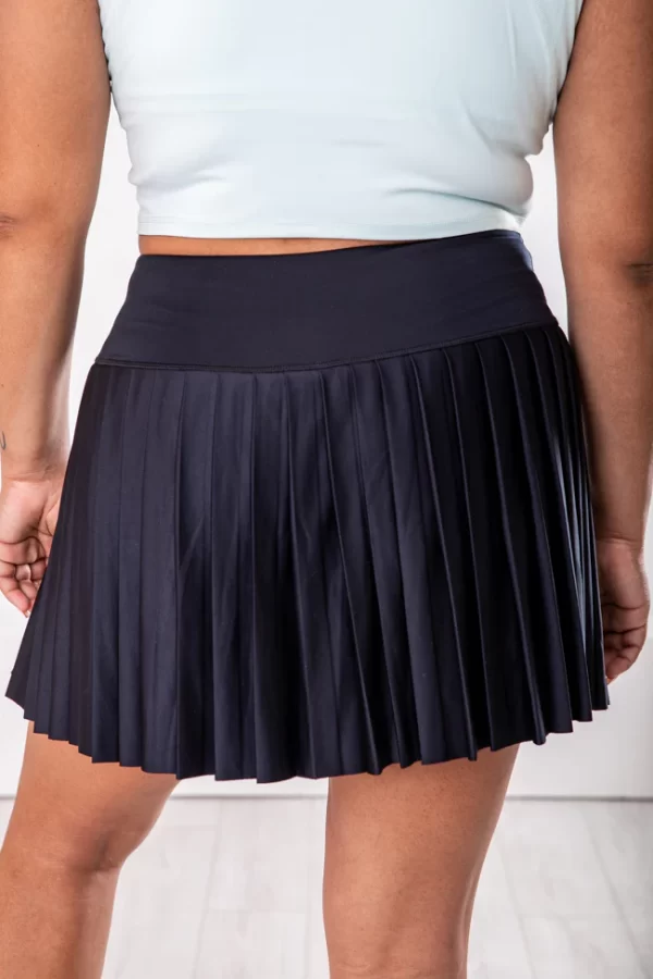 The Perfect Match Black Accordion Active Skirt - Image 10