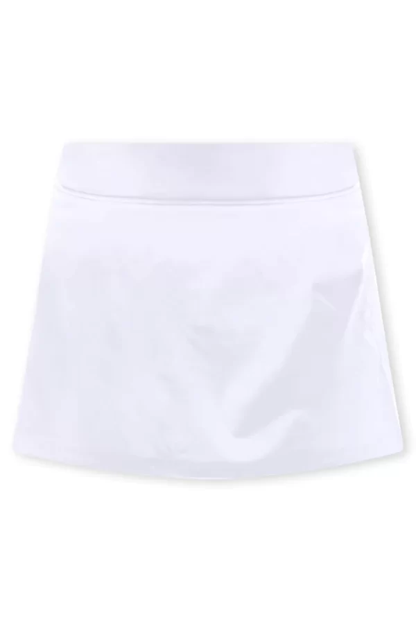 Don't Sweat It White Active Skort FINAL SALE - Image 14