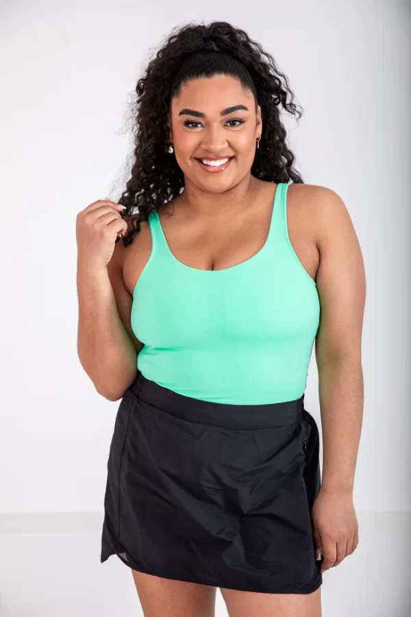 Let's Get Active Black Ladies Active Skort FINAL SALE - Image 6